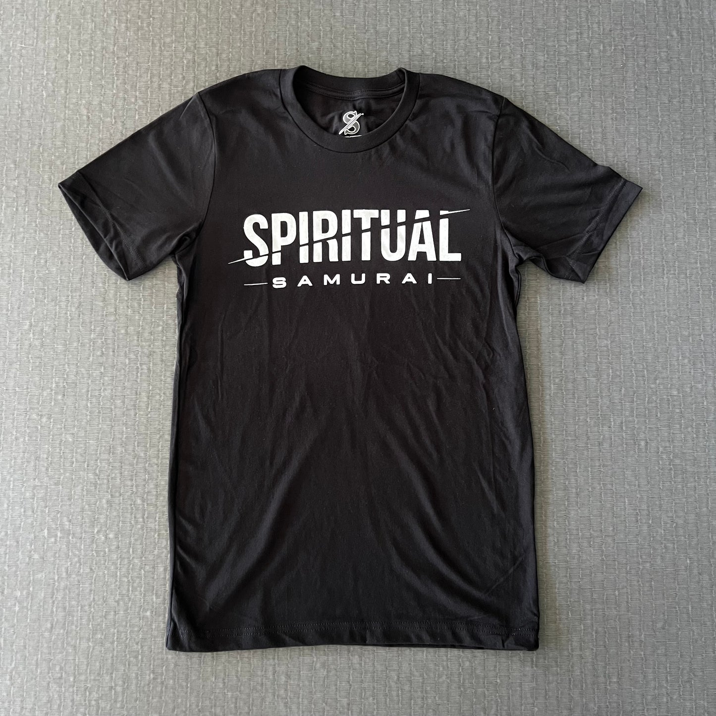 Classic Spiritual Samurai Black Tee