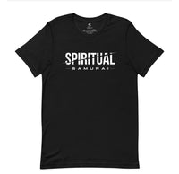 Classic Spiritual Samurai Black Tee