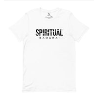 Classic Spiritual Samurai White Tee