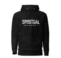 Classic Spiritual Samurai Black Hoodie