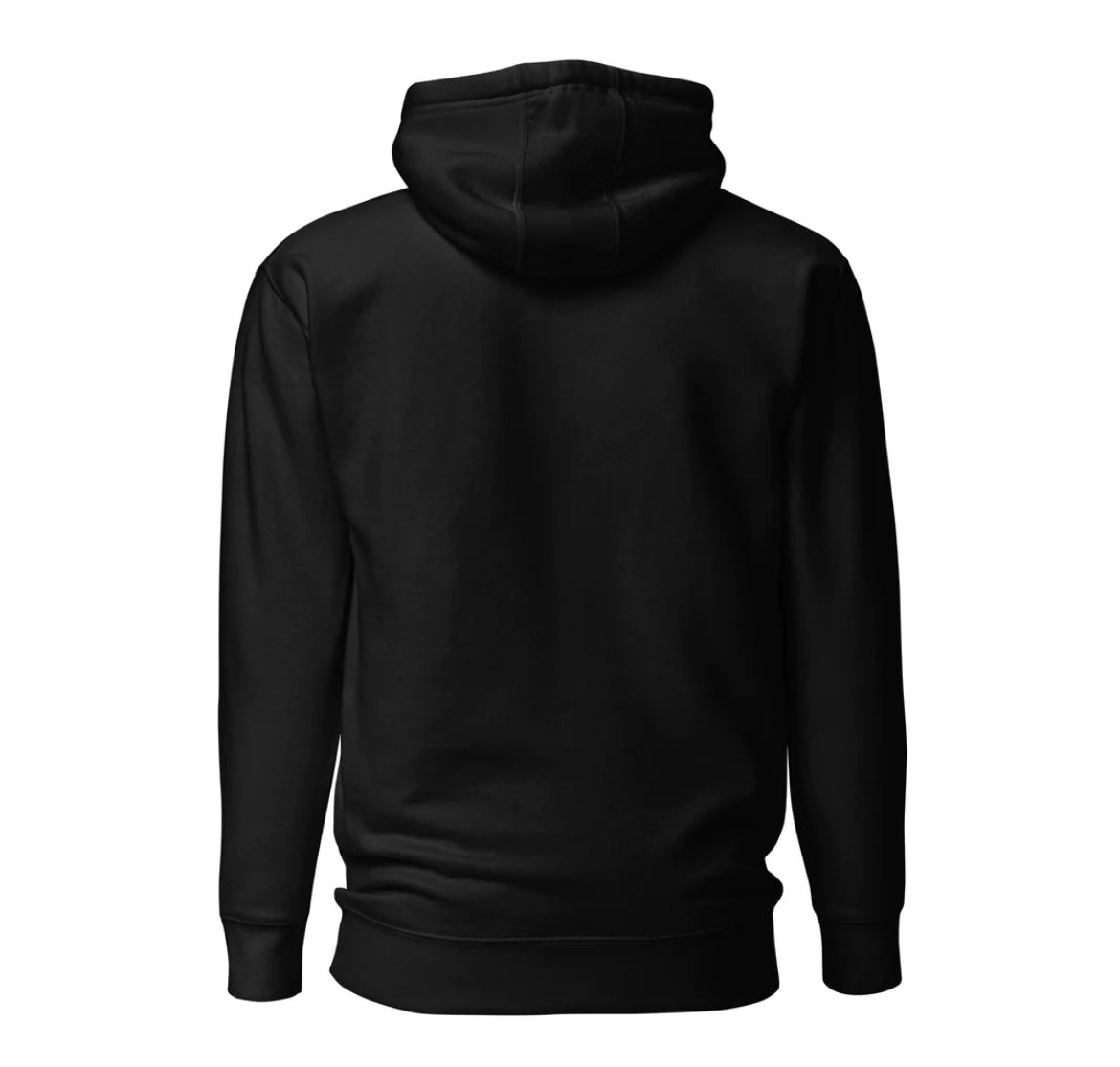 Classic Spiritual Samurai Black Hoodie