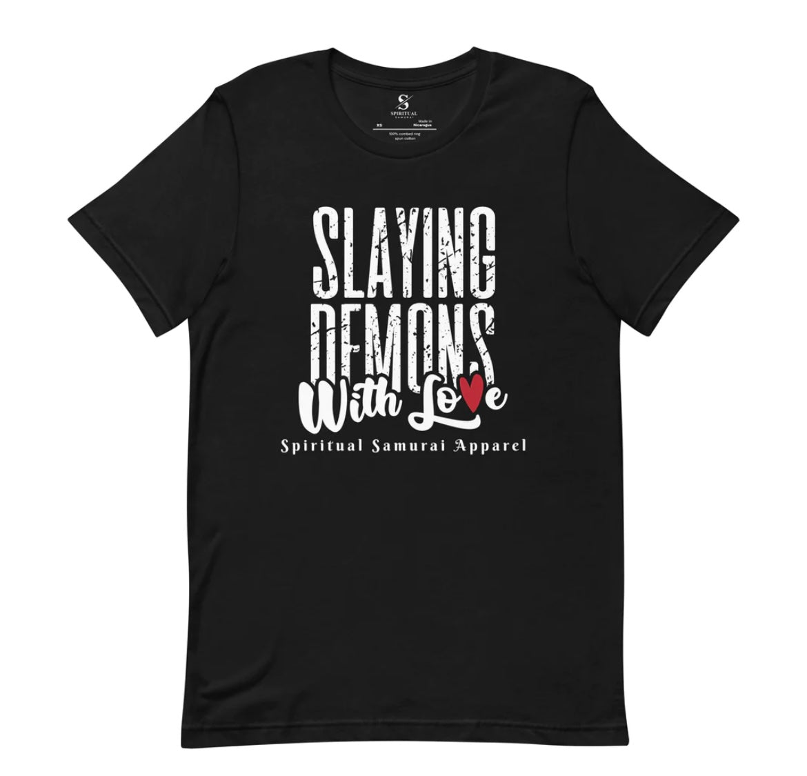 Slaying Demons Tee (Front Print)