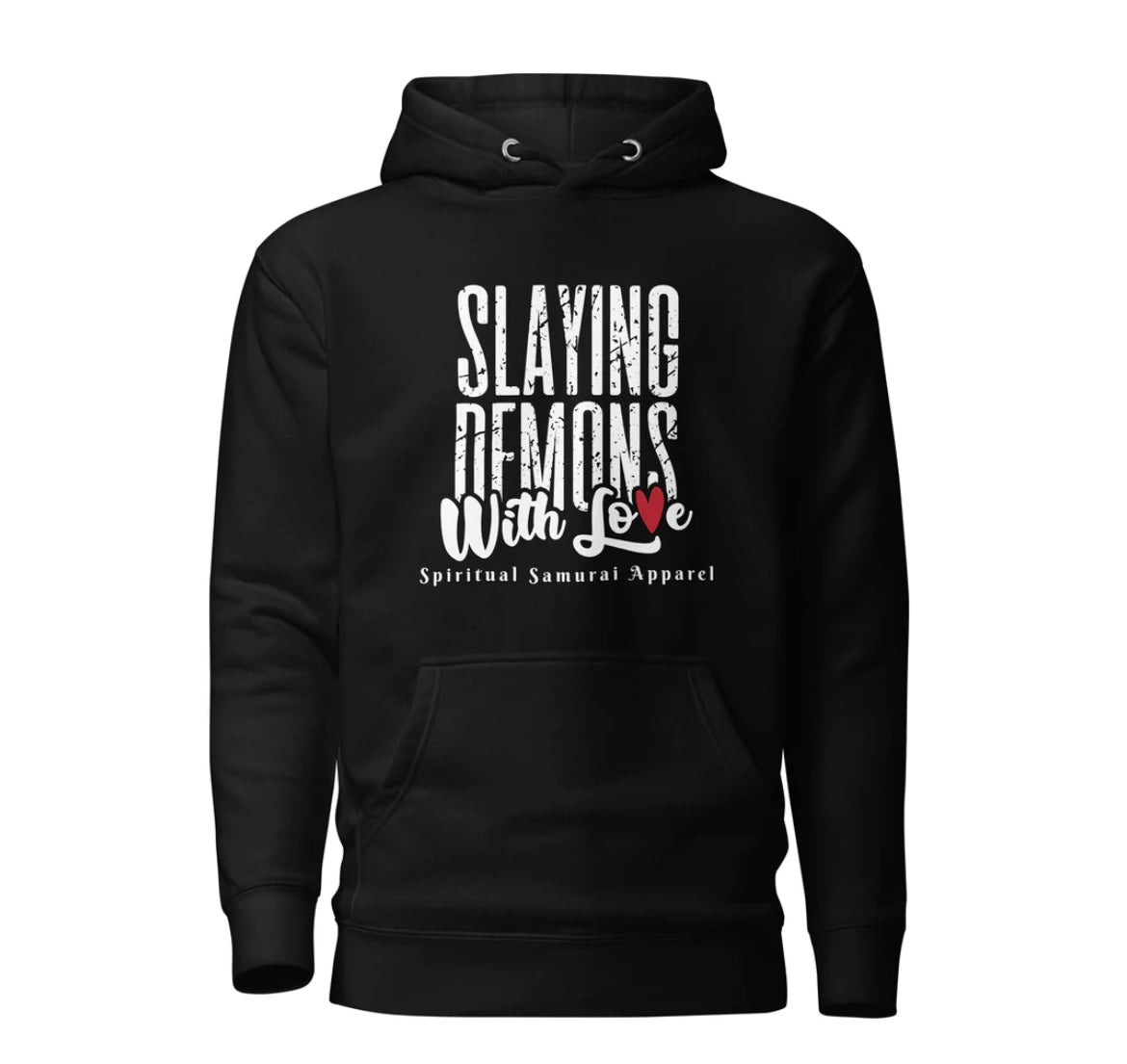 Slaying Demons Hoodie (Front Print)