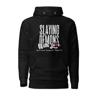 Slaying Demons Hoodie (Front Print)