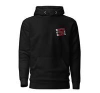 No Regrets Hoodie Back Print