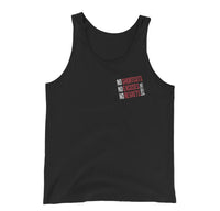 No Regrets Tank Back Print