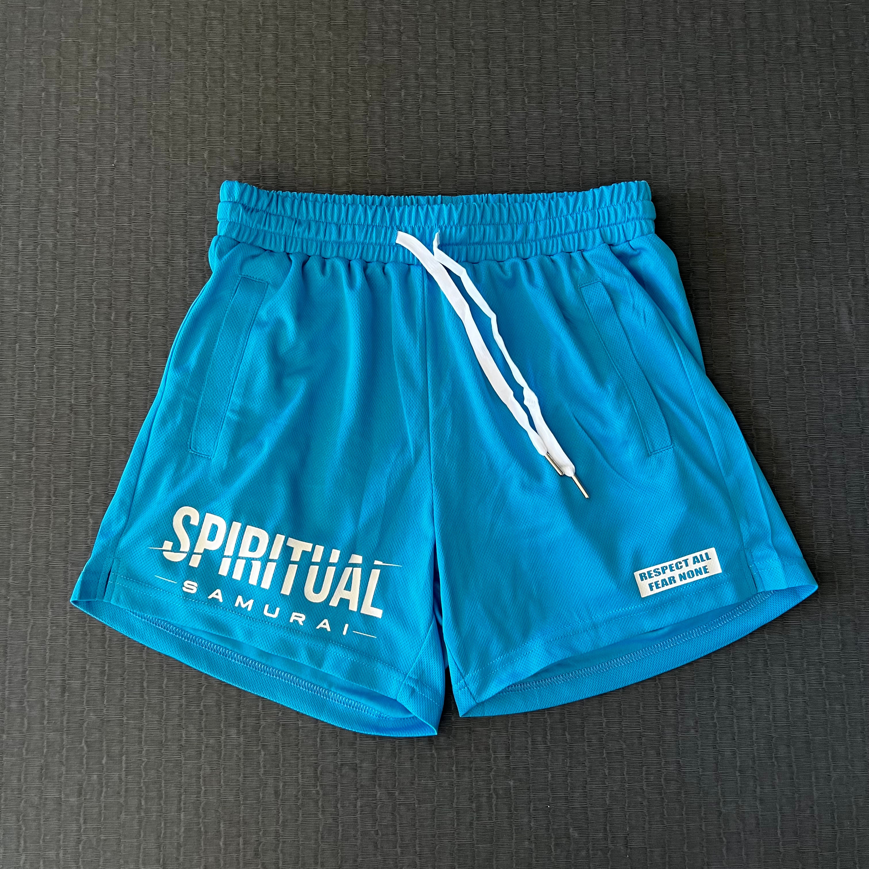 Blue Zen Battle Shorts