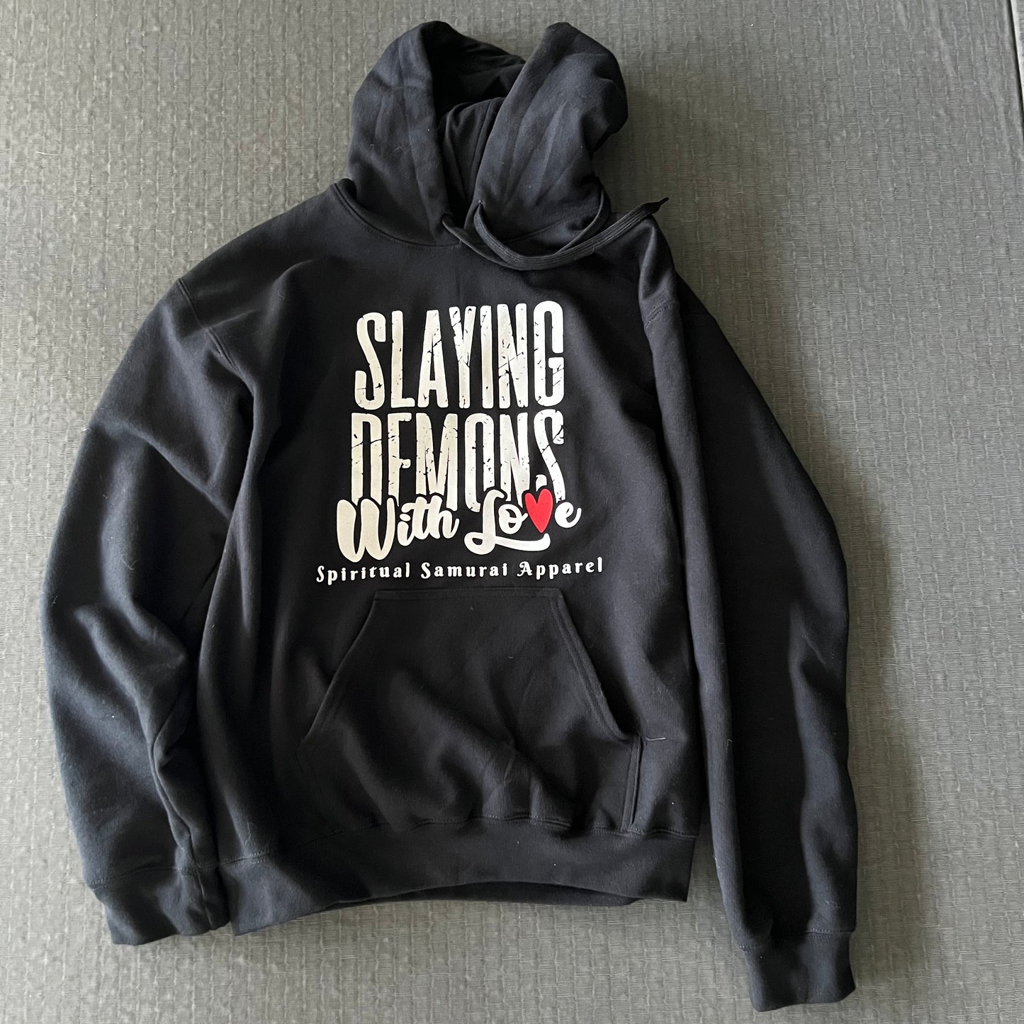 Slaying Demons Hoodie (Front Print)