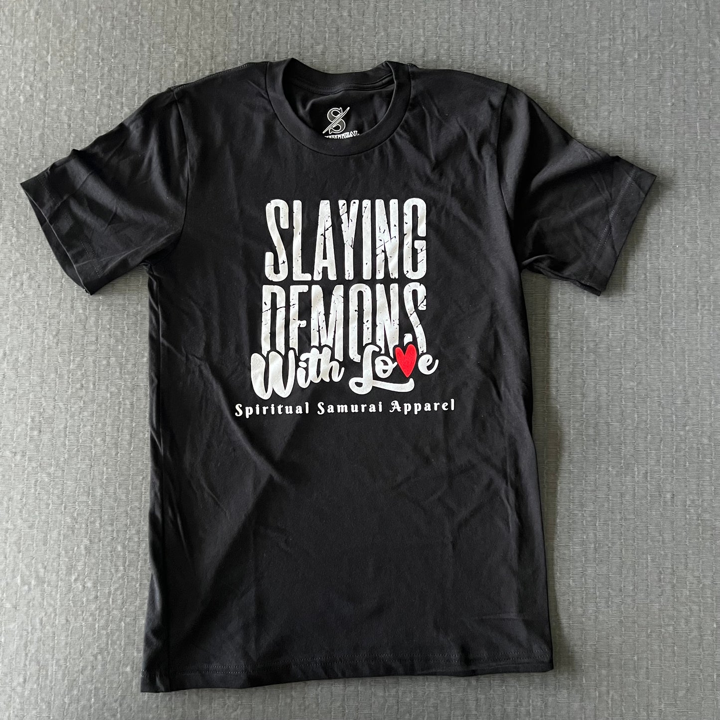 Slaying Demons Tee (Front Print)